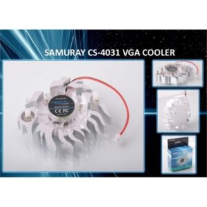 Evercool Cs-4031 Lüks Kutulu Ekran Kartı Fanı