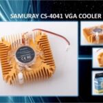 Evercool Cs-4041 Lüks Kutulu Ekran Kartı Fanı