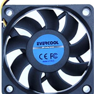 Evercool JT825P 80*80*25mm Kutulu Powerdan Besleme - PC Fanları - E...