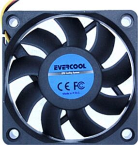 Evercool Jt825P 80*80*25Mm Kutulu Powerdan Besleme
