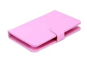 Everest Kb-Tab07 7'' Pembe Micro+Mini Usb Türkçe Q Klavye Tablet Pc Kılıfı