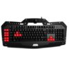 Everest DLK-5110 Siyah USB Makrolu Gaming Q Multimedia Oyuncu Klavye-Everest KKTC