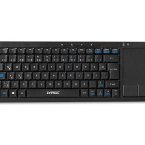 Everest EKW-603 Kablosuz Klavye ve Touchpad Mouse-Everest KKTC