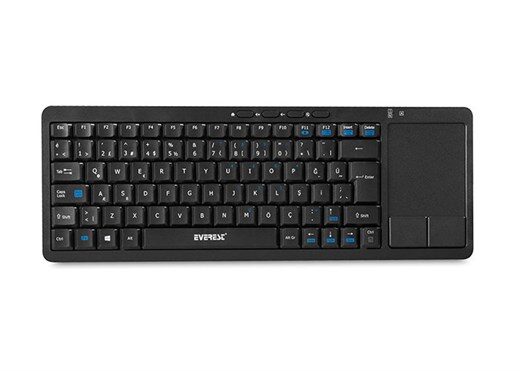 Everest Ekw-603 Kablosuz Klavye Ve Touchpad Mouse-Everest Kktc