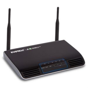 Everest EWN-513N2 Ether 4 Port 300Mbps Kablosuz Router - Access Point-Everest KKTC