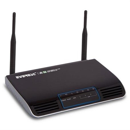 Everest Ewn-513N2 Ether 4 Port 300Mbps Kablosuz Router - Access Point-Everest Kktc