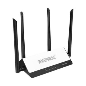 Everest EWR-521N4 300Mbps Kablosuz Router - Access Point & Bridge-Everest KKTC