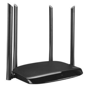 Everest EWR-AC5-V3 AC1200Mbps DualBand 4*6dBi Antenli Wifi Router-Everest KKTC