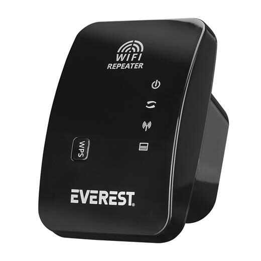 Everest Ewr-N300 2.4Ghz 300Mbps Kablosuz Menzil Genişletici-Everest Kktc