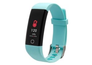 Everest FIT MATE W24 Bluetooth Akıllı Bileklik - Mavi (Kalp Atışı