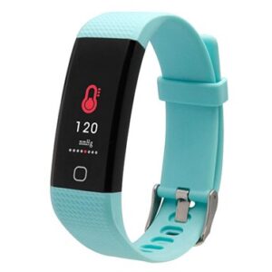 Everest FIT MATE W24 Bluetooth Akıllı Bileklik - Mavi (Kalp Atışı, ...