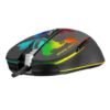 Everest GX69 JAVELIN Usb Siyah RGB Ledli 7D Optik Gaming Oyuncu Mouse - Görsel 2