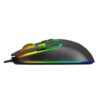 Everest GX69 JAVELIN Usb Siyah RGB Ledli 7D Optik Gaming Oyuncu Mouse - Görsel 3