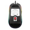 Everest GX69 JAVELIN Usb Siyah RGB Ledli 7D Optik Gaming Oyuncu Mouse - Görsel 4