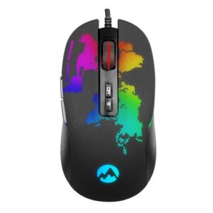 Everest GX69 JAVELIN Usb Siyah RGB Ledli 7D Optik Gaming Oyuncu Mouse-Everest KKTC