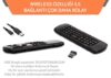 Everest KB-05 Siyah Usb Air Mouse Akıllı Tv Kumandası - Görsel 3