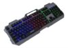 Everest KB-197 TITANIO USB Aydınlatmalı Q Metal Yüzey Oyuncu Klavyesi - Görsel 2