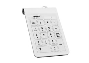 Everest Kb-2014 Beyaz Usb Dokunmatik Numerik Standart Klavye