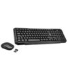 Everest KM-510 Siyah Kablosuz Tam Türkçe F Multimedia Klavye+Mouse Set - Görsel 2