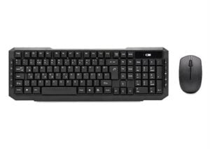 Everest Km-510 Siyah Kablosuz Tam Türkçe F Multimedia Klavye+Mouse Set