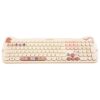 Everest KM-6283 CATTY Sarı Kablosuz Q Multimedia Klavye + Mouse + P... - Görsel 2