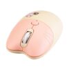 Everest KM-6283 CATTY Sarı Kablosuz Q Multimedia Klavye + Mouse + P... - Görsel 3