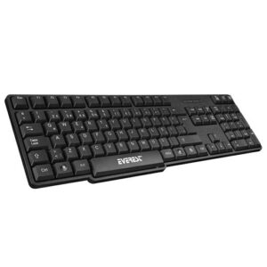 Everest Km-6852 Siyah Kablosuz Combo Q Standart Klavye + Mouse Set-Everest Kktc