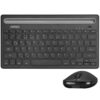 Everest Km-Bt803 Siyah Multimedia 2In1 Bt5.0+2.4Gh Q Tr Layout KKTC