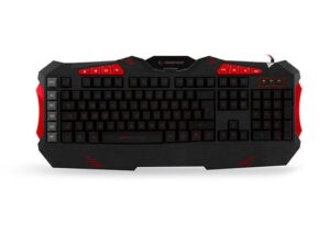 Everest Rampage SPECTRA R5 Syh USB Q Multi.Kalvye OYUNCU KLAVYESİ-Everest KKTC