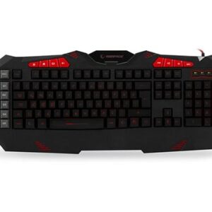 Everest Rampage SPECTRA R5 Syh USB Q Multi.Kalvye OYUNCU KLAVYESİ-Everest KKTC