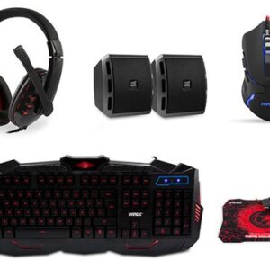 Everest SGM-K77 Usb Oyuncu Klavye ve Mouse Seti