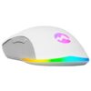 Everest SGM-L1 LUMOS Beyaz/Gri 6400dpi RGB Ledli Gaming Mouse - Everest