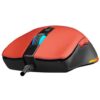 Everest SGM-L1 LUMOS Kırmızı 6400dpi RGB Ledli Oyuncu Mouse - Görsel 2