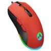 Everest SGM-L1 LUMOS Kırmızı 6400dpi RGB Ledli Oyuncu Mouse-Everest KKTC