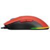 Everest SGM-L1 LUMOS Kırmızı 6400dpi RGB Ledli Oyuncu Mouse - Görsel 3