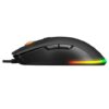 Everest SGM-L1 LUMOS Siyah 6400dpi RGB Ledli Gaming Oyuncu Mouse - Görsel 3