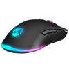Everest SGM-L1 LUMOS Siyah 6400dpi RGB Ledli Gaming Oyuncu Mouse - Görsel 4