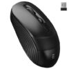 Everest SM-18 Kablosuz Optik Mouse - Beyaz/Gri-Everest KKTC
