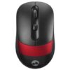 Everest SM-18 Kablosuz Optik Mouse - Siyah/Kırmızı - Görsel 2