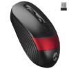 Everest SM-18 Kablosuz Optik Mouse - Siyah/Kırmızı-Everest KKTC