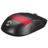 Everest SM-18 Kablosuz Optik Mouse - Siyah/Kırmızı - Görsel 3
