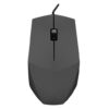 Everest SM-201 Usb Gri 1200dpi Optik Kablolu Mouse-Everest KKTC