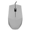 Everest SM-201 Usb Gümüş 1200dpi Optik Kablolu Mouse-Everest KKTC