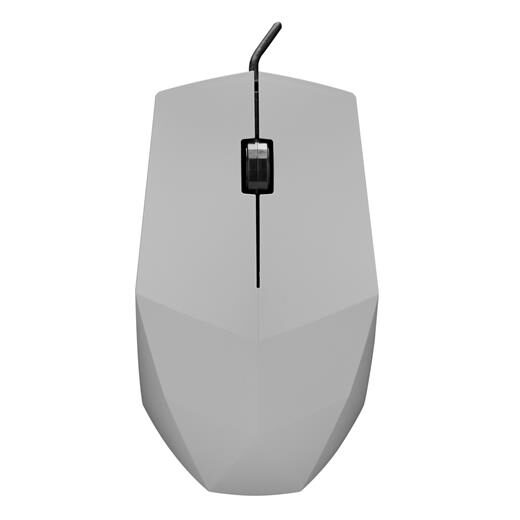 Everest Sm-201 Usb Gümüş 1200Dpi Optik Kablolu Mouse-Everest Kktc