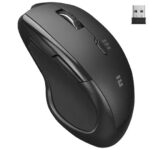 Everest Sm-32Bt Siyah Bluetooth / 2.4Ghz İkisi Bir Arada 1600Dpi Kablosuz Mouse