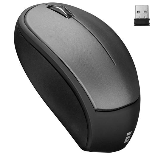 Everest Sm-340 Kablosuz Siyah 3D Optik Mouse-Everest Kktc