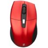 Everest SM-861 Kablosuz Mouse - 800/1200/1600dpi - Kırmızı - Everest