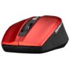 Everest SM-861 Kablosuz Mouse - 800/1200/1600dpi - Kırmızı - Everest