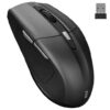 Everest SM-861 Kablosuz Mouse - 800/1200/1600dpi - Siyah-Everest KKTC