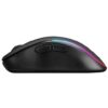 Everest Siyah 6D Şarjlı Kablosuz Oyuncu Mouse - 2.4Ghz - Görsel 2